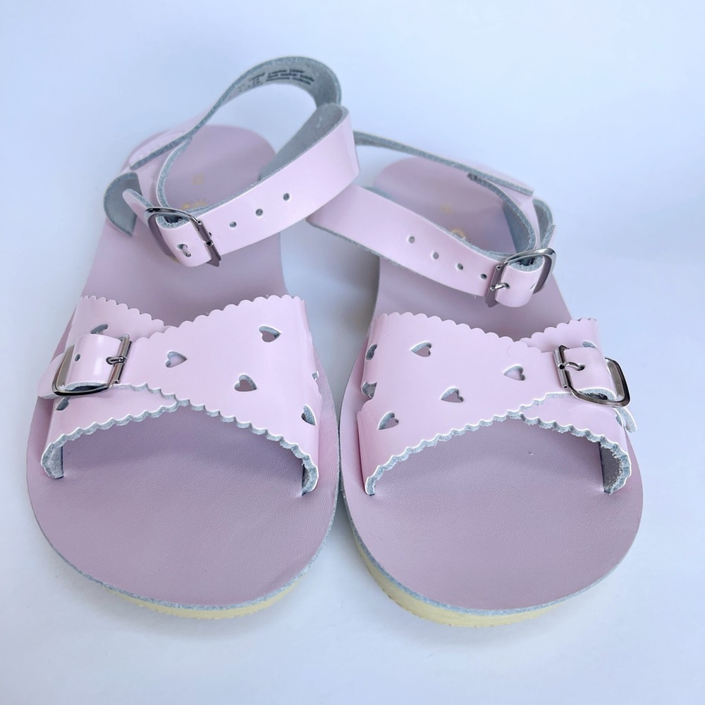 SOLD - NEW Pink Sweetheart Sandals Big Kids 13 - Picture 2 of 10